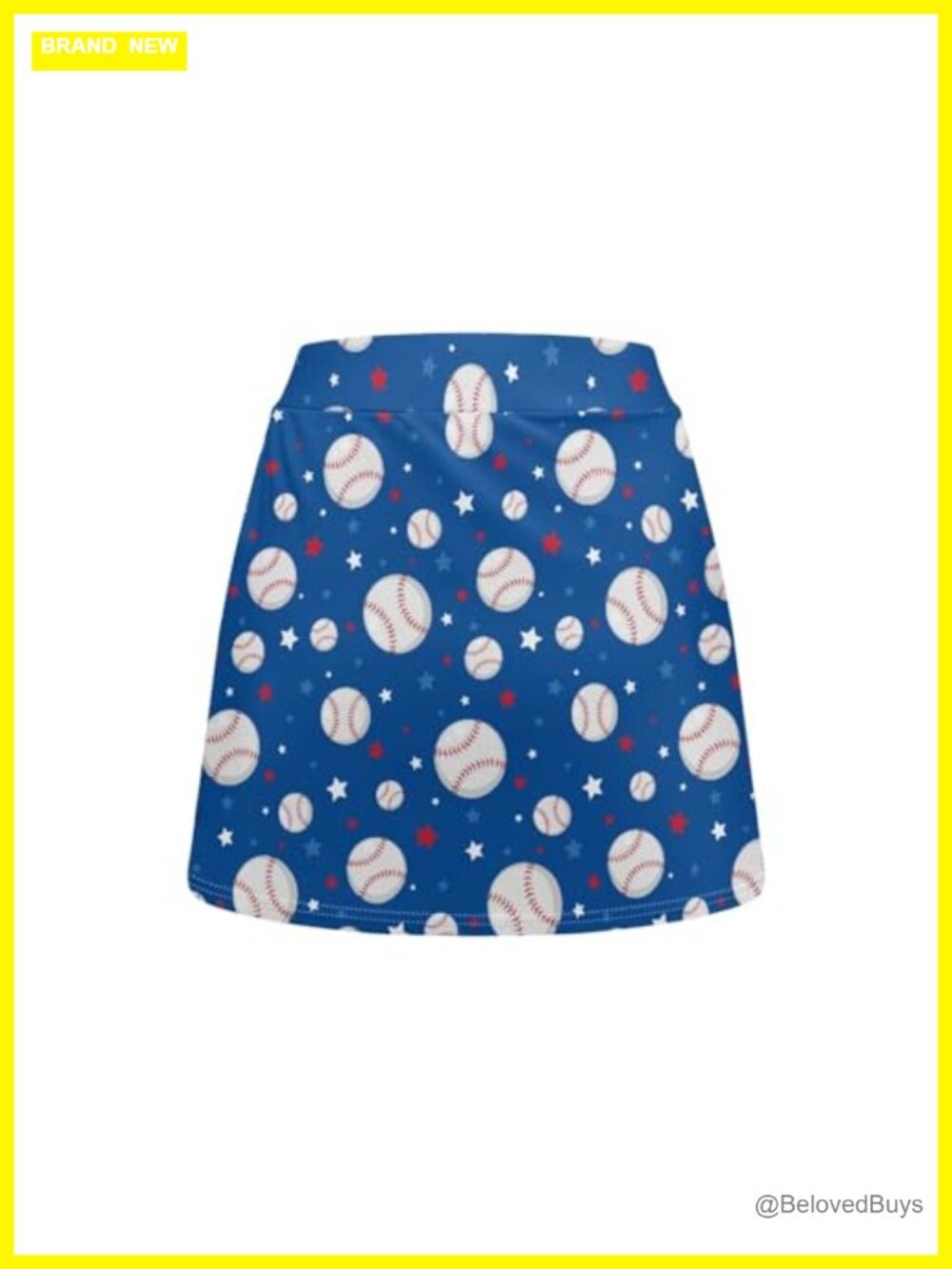 Women's Tennis Skirt High Waisted Golf Skort A-Line Athletic Running Shorts - Picture 5 of 5